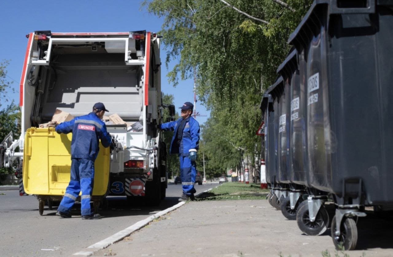 Вивіз будівельного сміття DKS