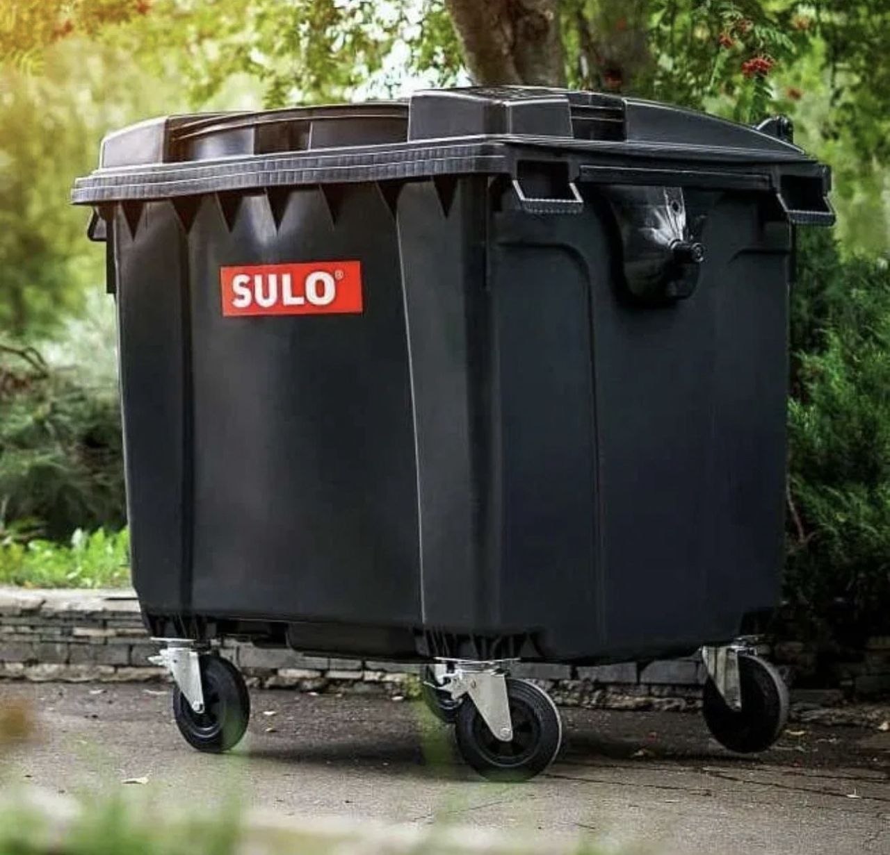Преміальний контейнер SULO 1100 л для збору сміття DKS