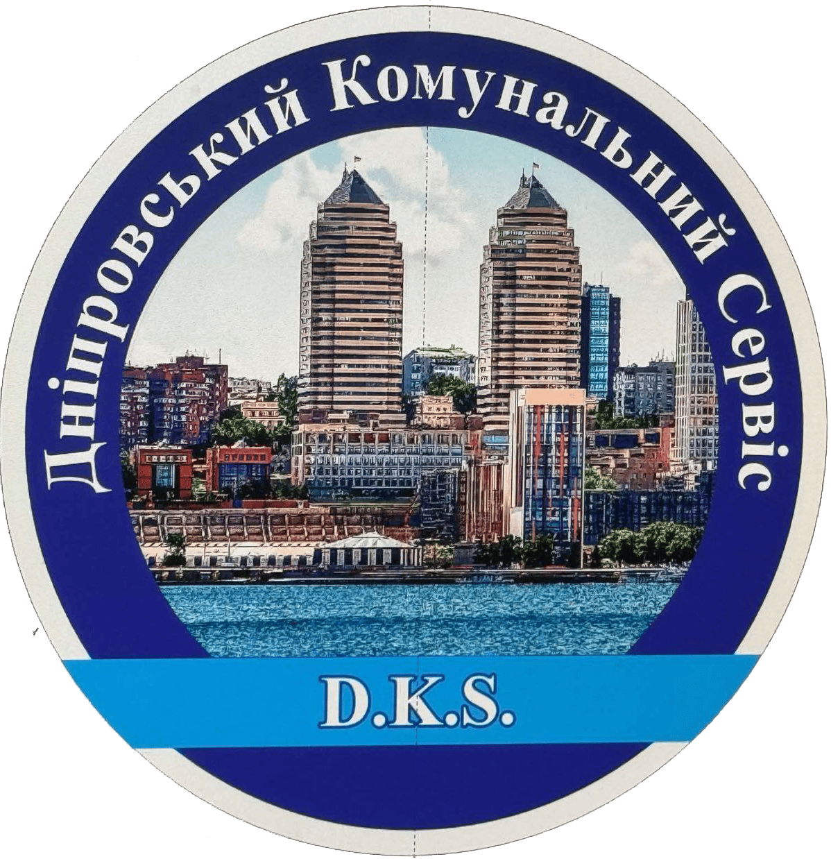 Логотип DKS DneprKomServis